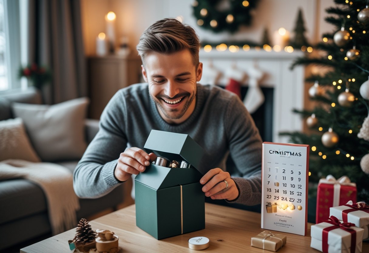 Den ultimative guide til at finde den perfekte julekalender til ham og se hvor mange dage til jul